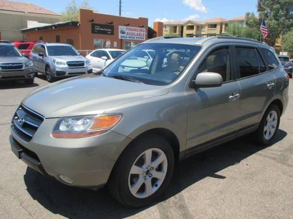 HYUNDAI SANTA FE 2009 5NMSH13E49H269095 image